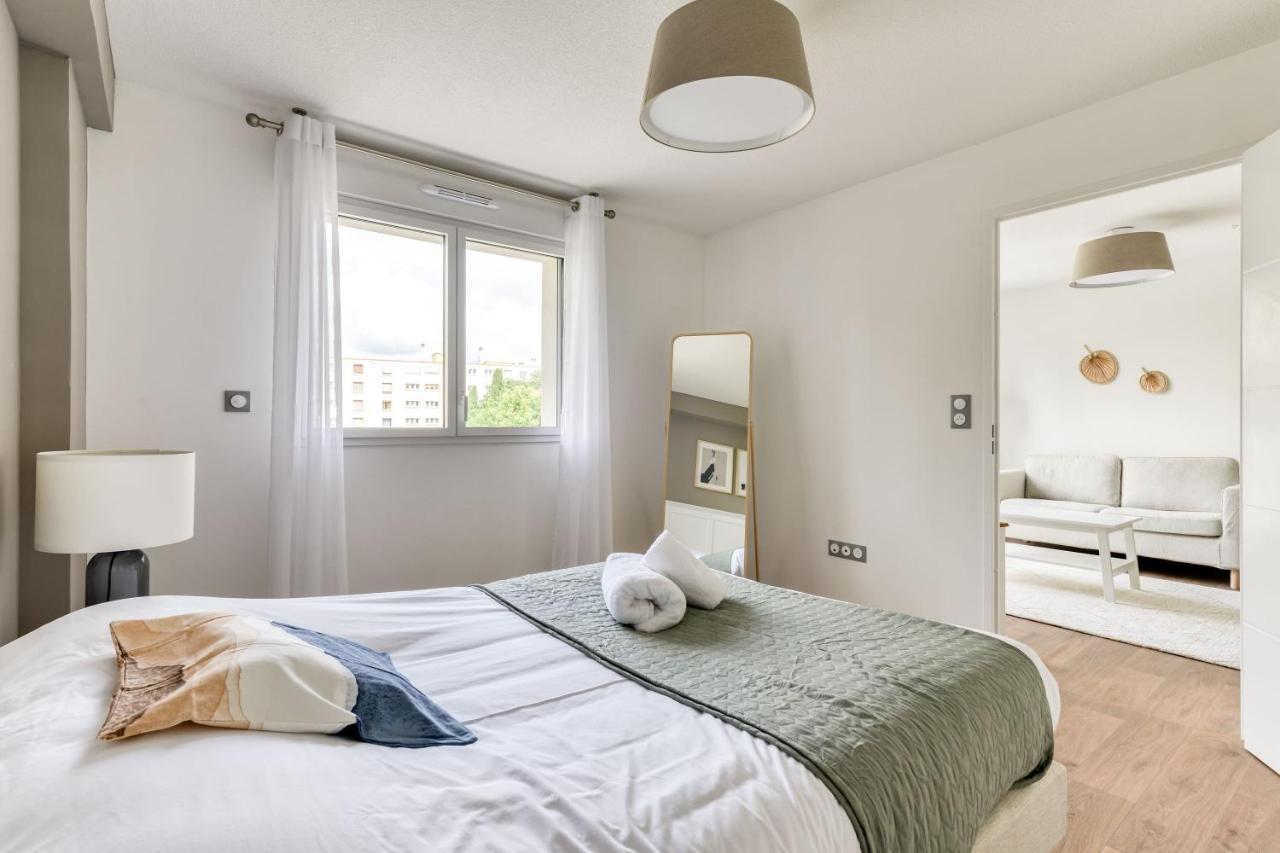 شقة Ovelia Montpellier - Les Balcons De Montcalm المظهر الخارجي الصورة