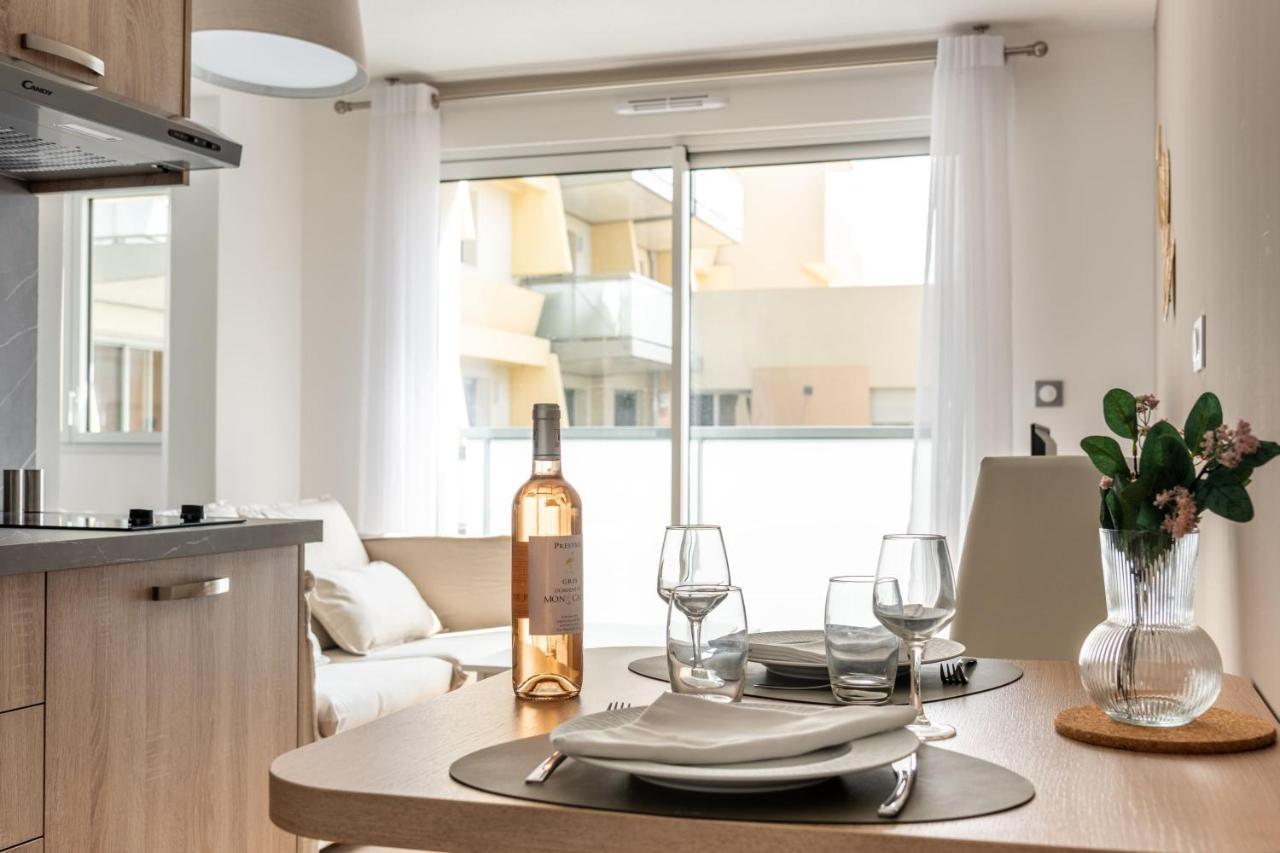 شقة Ovelia Montpellier - Les Balcons De Montcalm المظهر الخارجي الصورة